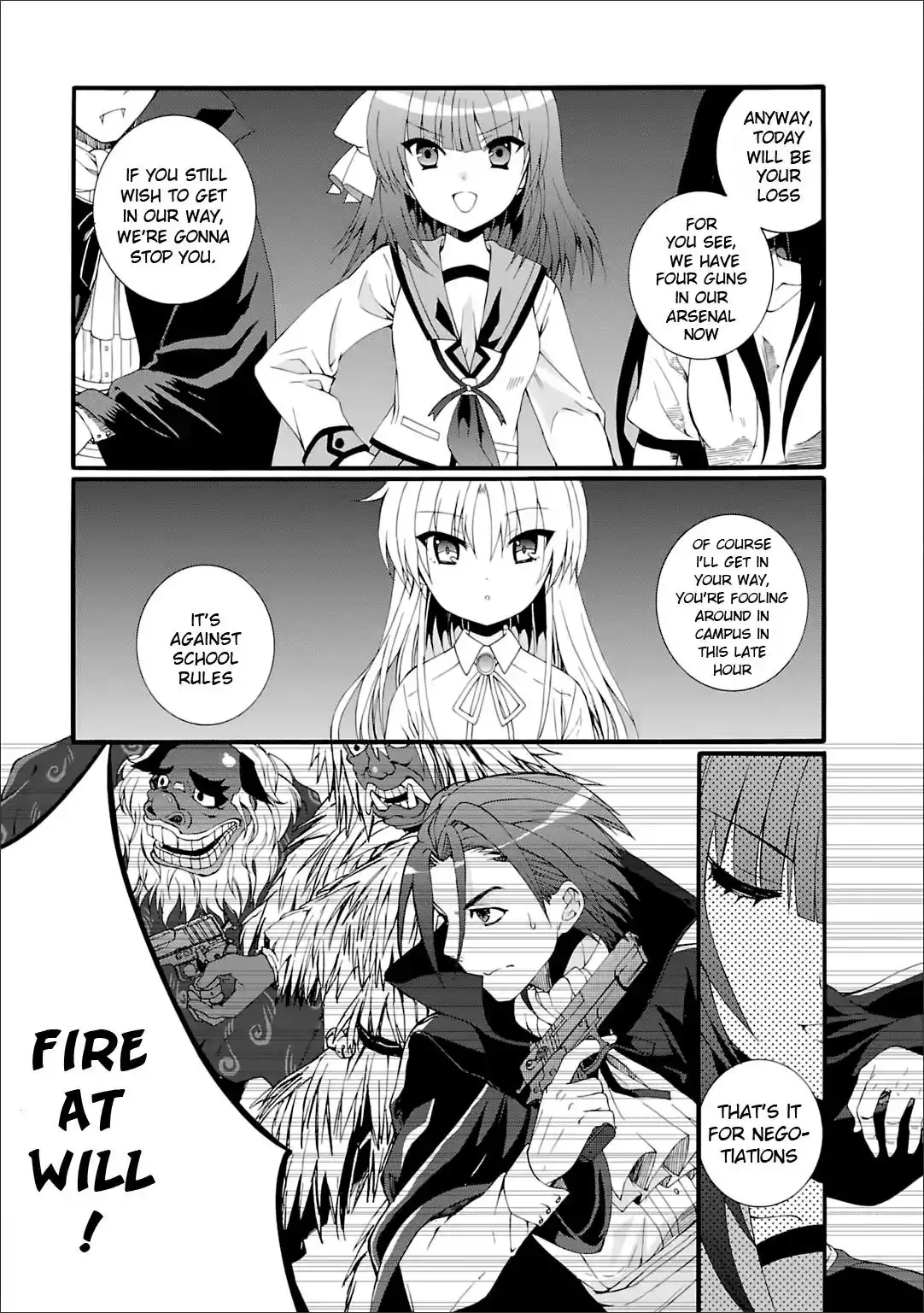 Angel Beats! - Heaven's Door Chapter 42 9